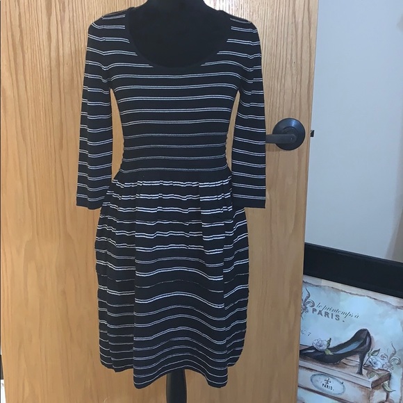ANTHROPOLOGIE KNITTED & KNOTTED sweater dress - Picture 2 of 8